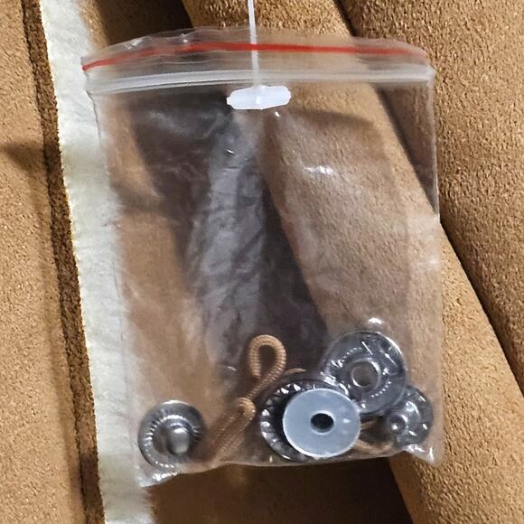 Midnight Velvet Faux Fur and Suede Vest Size 1X - Picture 6 of 8